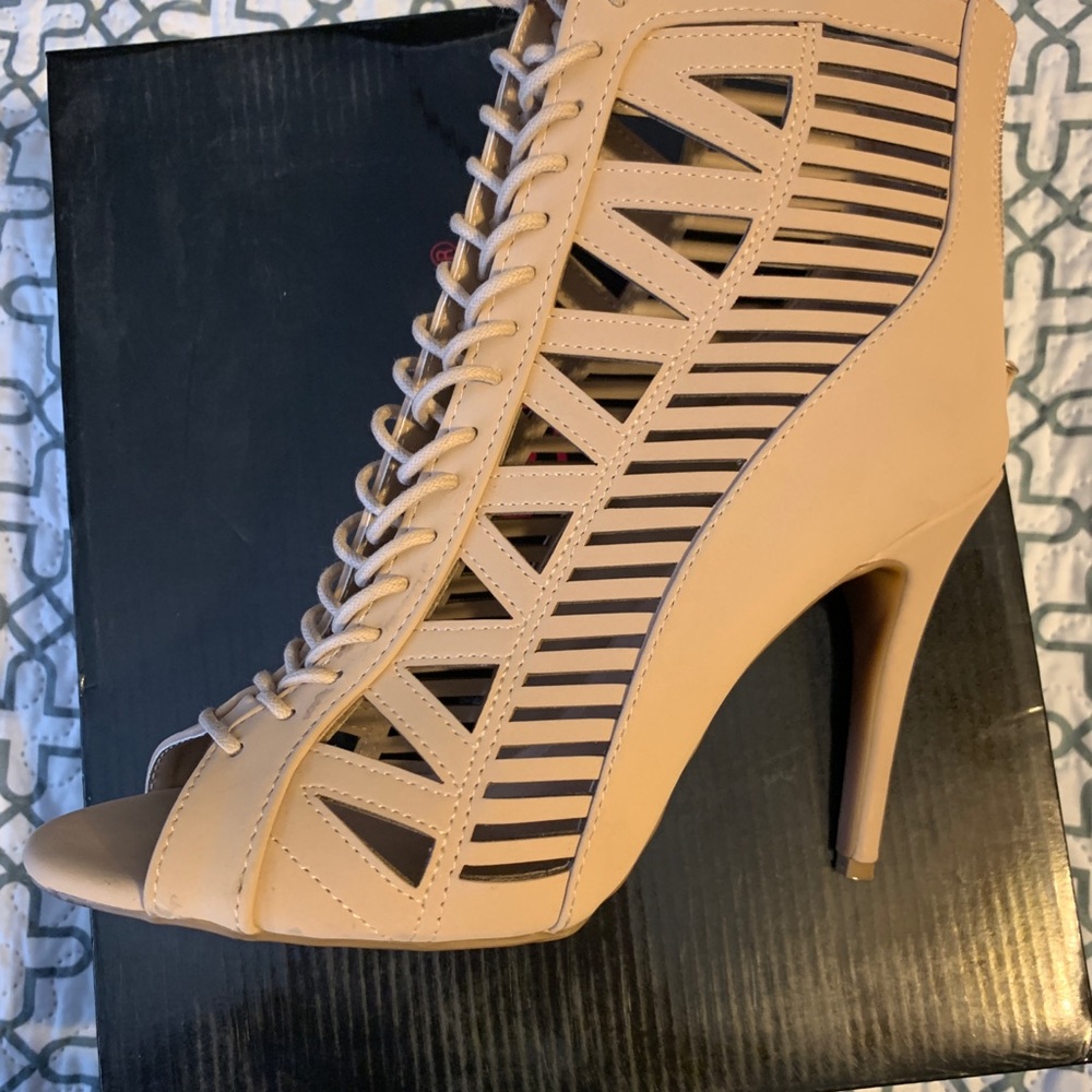 Nude heels